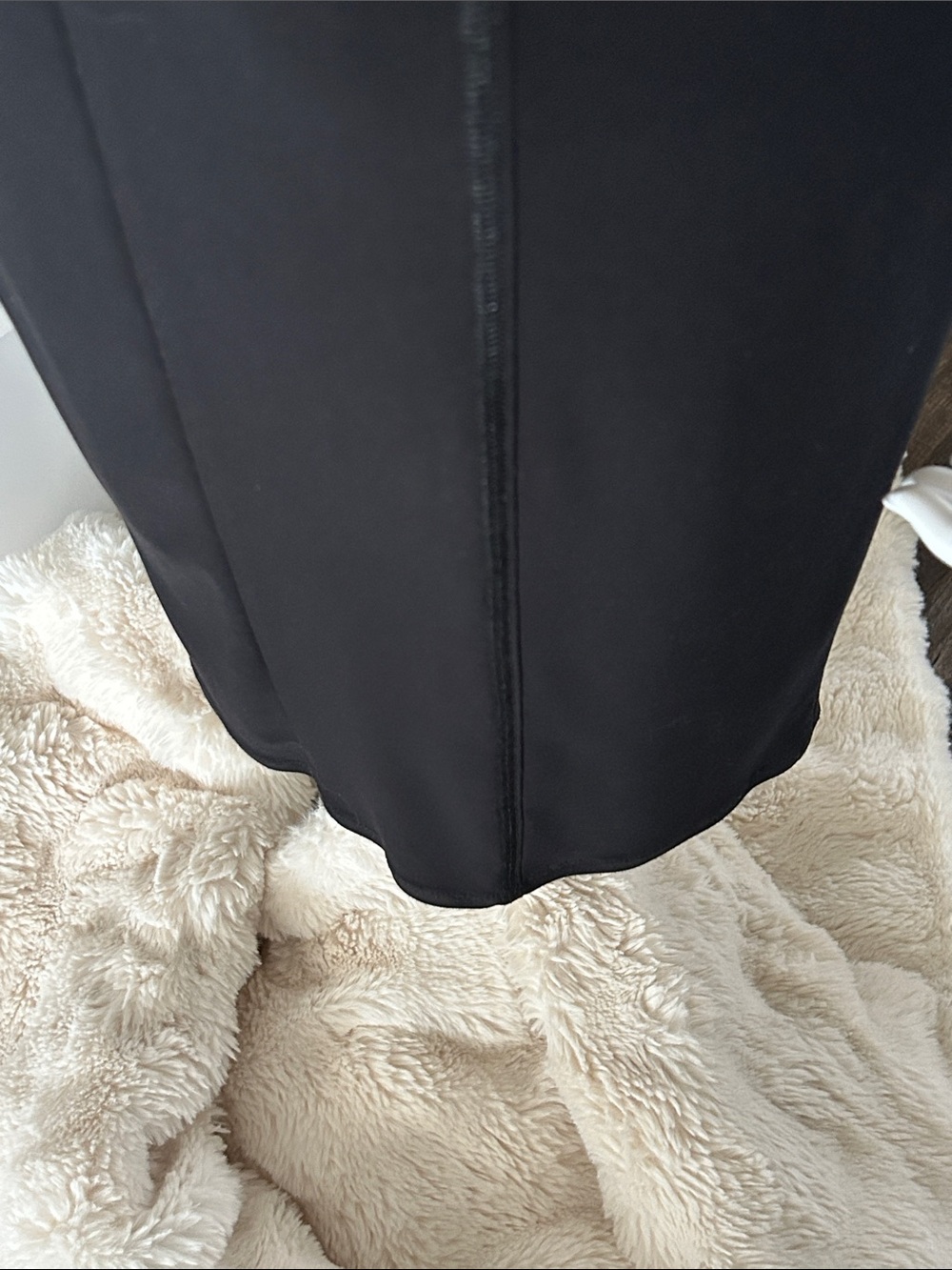 Tristan & Iseut Black High-Fashion Zip-Front Dress | S–M - Picture 11 of 15
